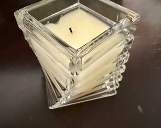 Glass Candle
