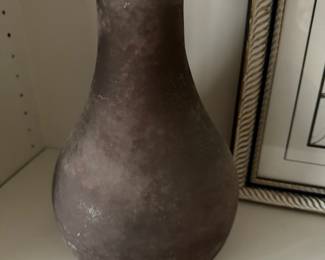 Rustic Earthenware Vase