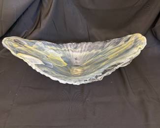 Murano Style Glass Bowl