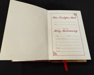 Jerusalem Bible - Wedding Gift