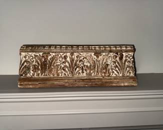 Neoclassical Floating Shelf