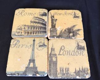 Stone Coasters
