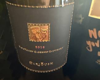 Collection of previously enjoyed bottles and magnums from the wine cellar