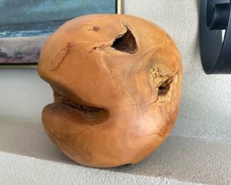 Vintage Teak Root Ball