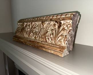 Neoclassical Floating Shelf