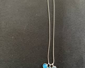 Ippolita Pendant Necklace .925 Sterling Silver