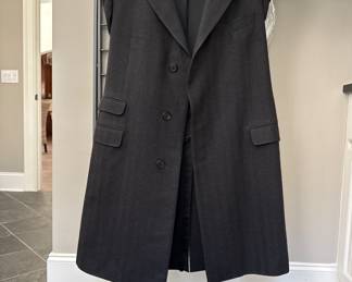 Ermenegildo Zegna Designer Mid length Coat