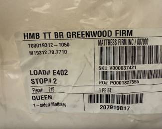 Virtually New BeautyRest Queen Mattress and Box Spring