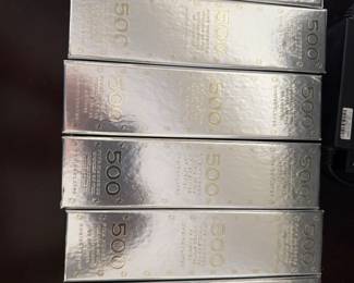 Sets of Uncirculated 2005 Bison Nickels
