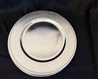 Silver Plate Chargers