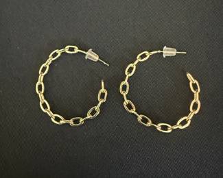 Paperclip Earrings