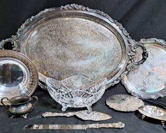 SILVER PLATE LOT