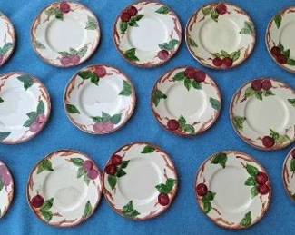 FRANCISCAN PLATES LOT