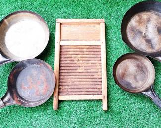 FRY PANS