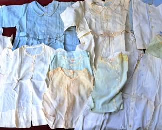 VINTAGE BABY CLOTHES DRESSES