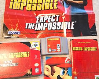 MISSION IMPOSSIBLE VIDEO GAME NINTENDO 64