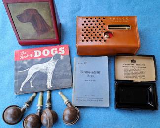 RADIO DOG BOOK LOT