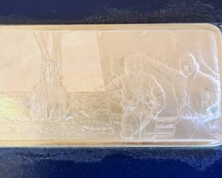 1 TROY OUNCE STERLIGN SILVER NO SHIPPING