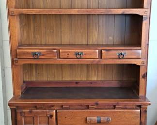 LINK TAYLOR RAWHIDE 2 PC BOOK CHINA SHELF