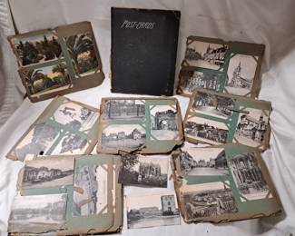 POSTCARDS LOT