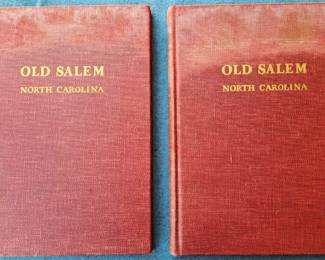OLD SALEM BOOKS
