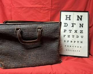 DR BAG EYE CHART