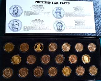 PRESIDENTIAL COIN MEDALLIONS TOKENS
