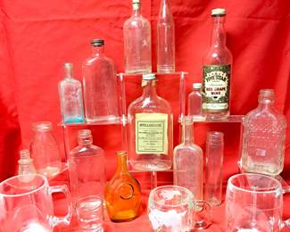 ASSORTED BOTTLES LOT