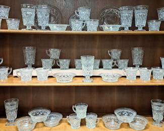 LARGE CAPE COD CHINA LOT