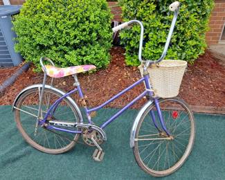 VINTAGE WESTERN FLYER BICYCLE BIKE