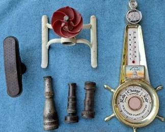 VINTAGE SPRINKLER & GARDEN HOSE SPRAYERS