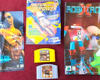 NINTENDO 64 GAMES LOT