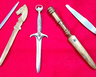 LETTER OPENERS LOT