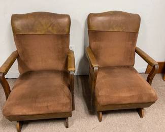 ANTIQUE CHAIRS LOT