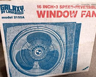WINDOW FAN