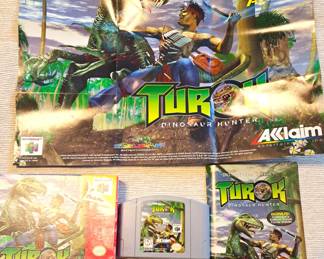TUROK VIDEO GAME