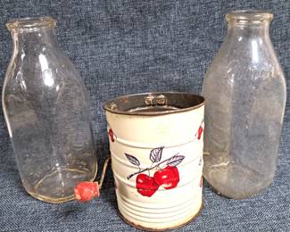 BILTMORE MILK BOTTLES