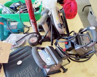SMALL POWER TOOLS - GARAGE
