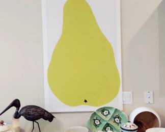 MARIMENKO VINTAGE POSTER "PEAR",