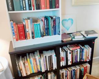 BOOKS, VHS, CD'S