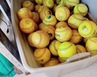 GIRLS SOFTBALLS