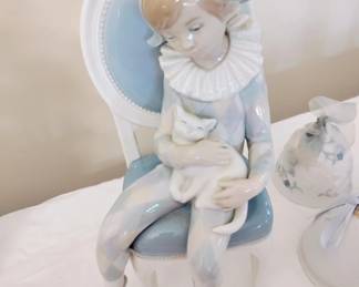 LLADRO CLOWN BOY