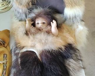 COLLECTIBLE ESKIMO BABY