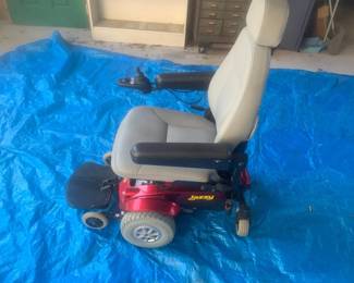 JAZZ SCOOTER - NEW BATTERIES - EXC., CONDITION