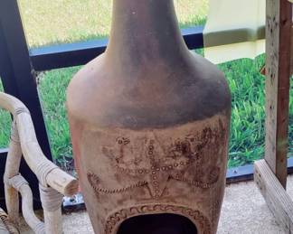 VINTAGE MEXICAN CHIMINEA