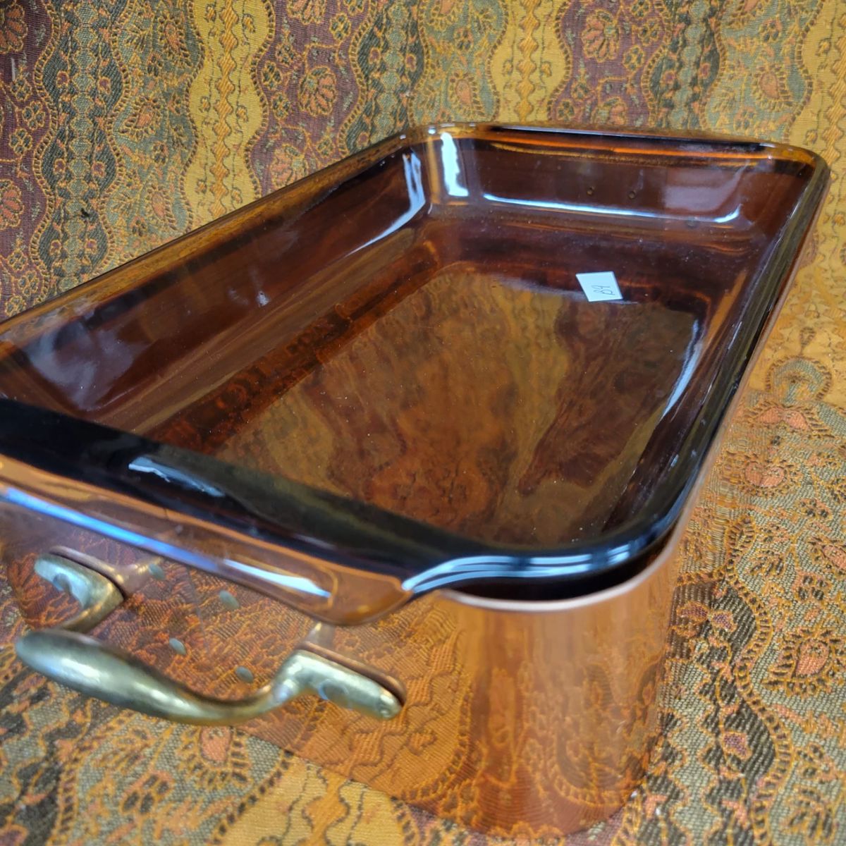 Amber Copper Baking dish