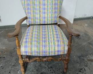 Plaid Chair