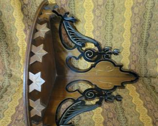 Vintage Corner Shelf