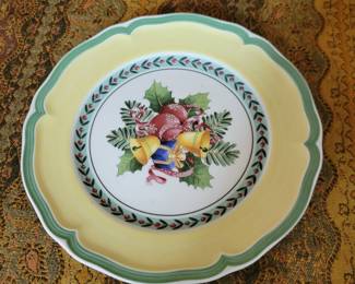 Christmas Plates