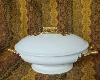 Vintage Vegetable Dish